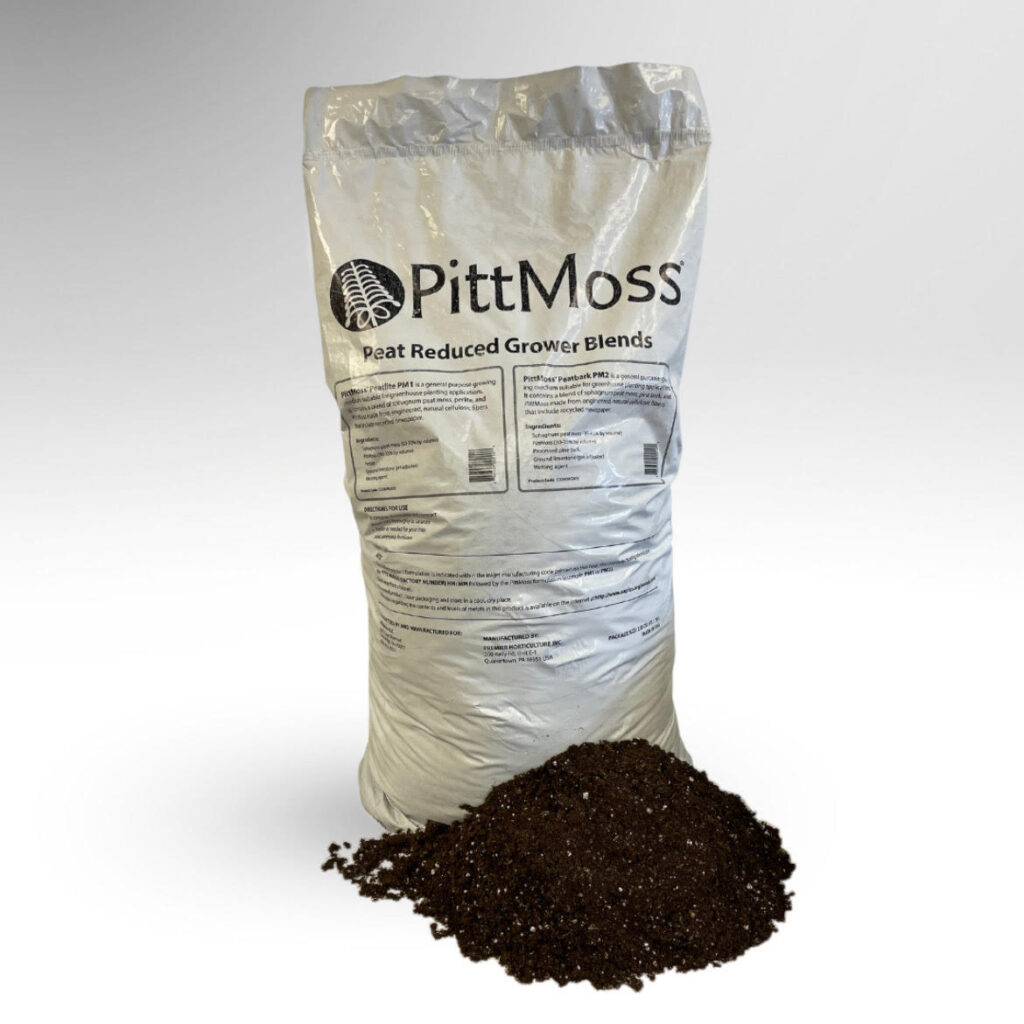 PittMoss Potting Soil and Animal Bedding Made From Recycled Materials