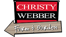 Christy Webber Farm and Garden Logo